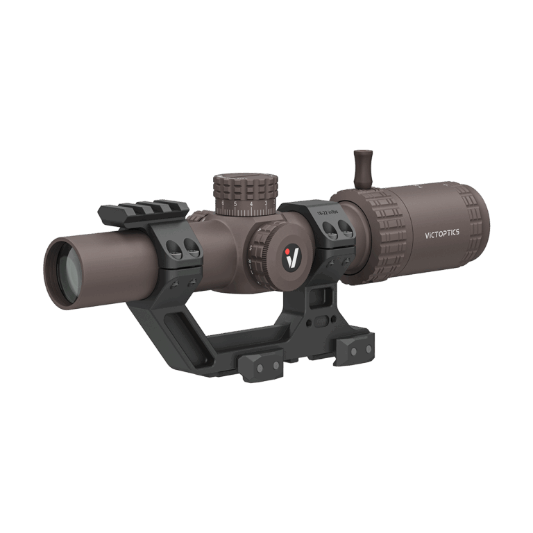 S6 1-6x24 LPVO SFP Rifle Scope w/ Picatinny AR Mount
