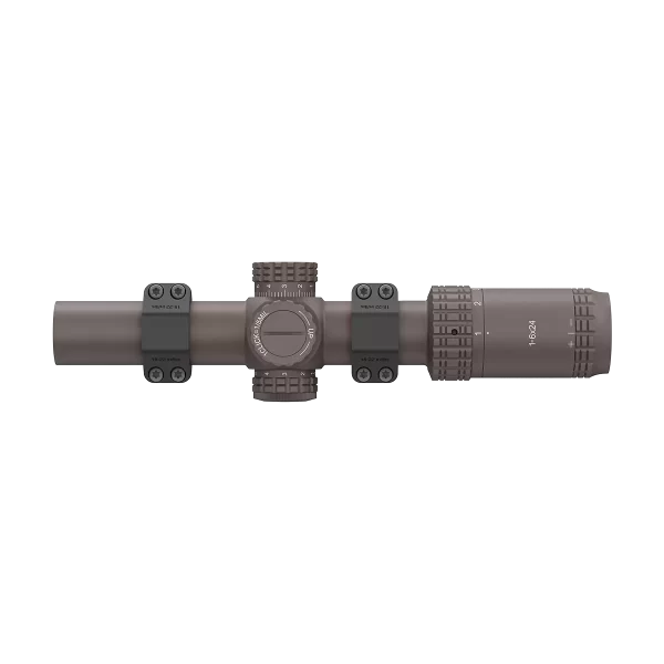 S6 1-6x24 LPVO SFP Rifle Scope w/ Picatinny AR Mount