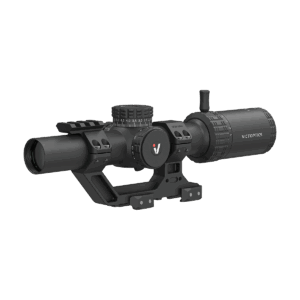 S10 1-10x24 LPVO SFP Rifle Scope w/ 1-Piece Extreme High Picatinny AR Mount Kit (SKU: OPSL137)