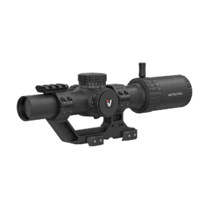 S10 1-10x24i LPVO Fiber SFP Rifle Scope w/ 1-Piece Extreme High Picatinny AR Mount Kit (SKU: OPSL139)
