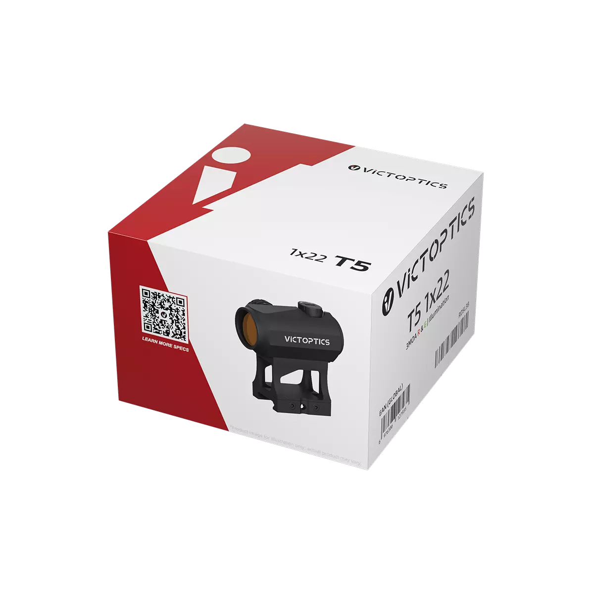 T5 1X22 RED DOT SCOPE (RDSL38)