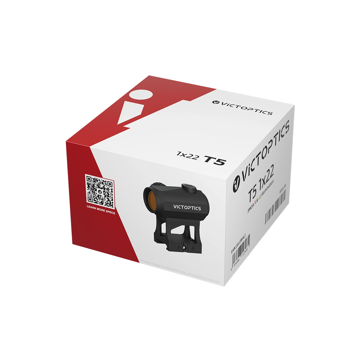T5 1X22 RED DOT SCOPE (RDSL38)