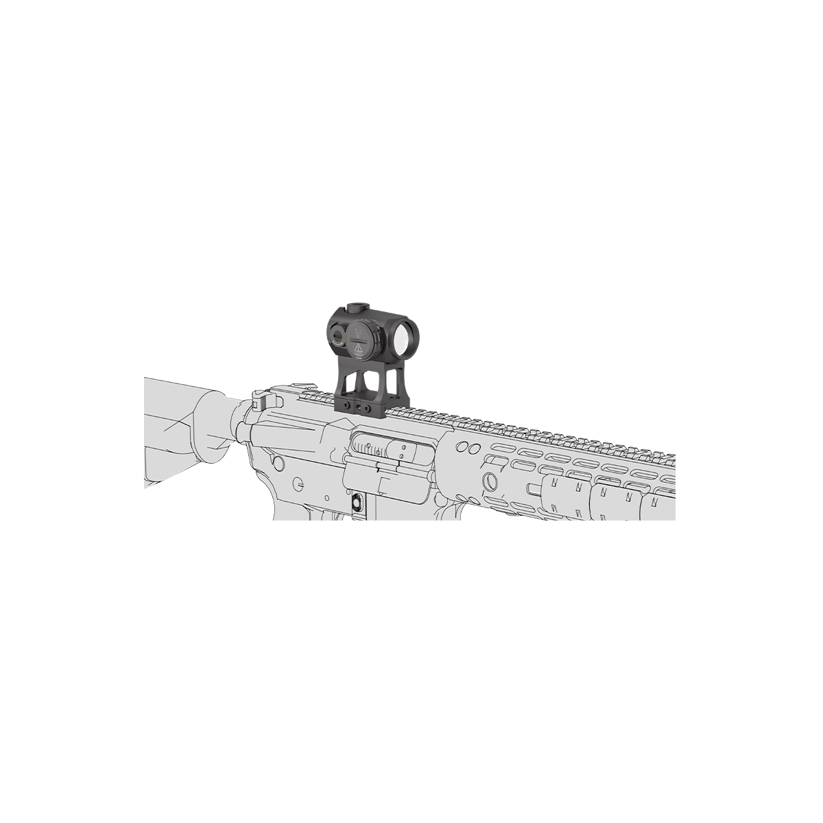 T5 1X22 RED DOT SCOPE (RDSL38)