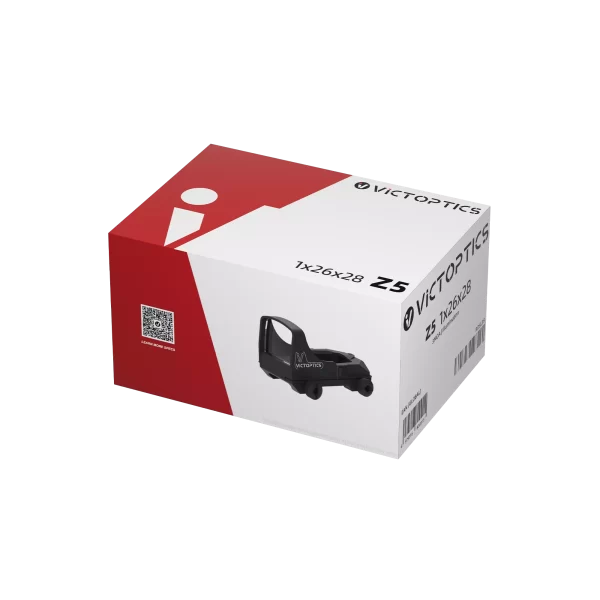 Z5 1X26X28 Red Dot Sight (SKU: RDSL39) - Victoptics