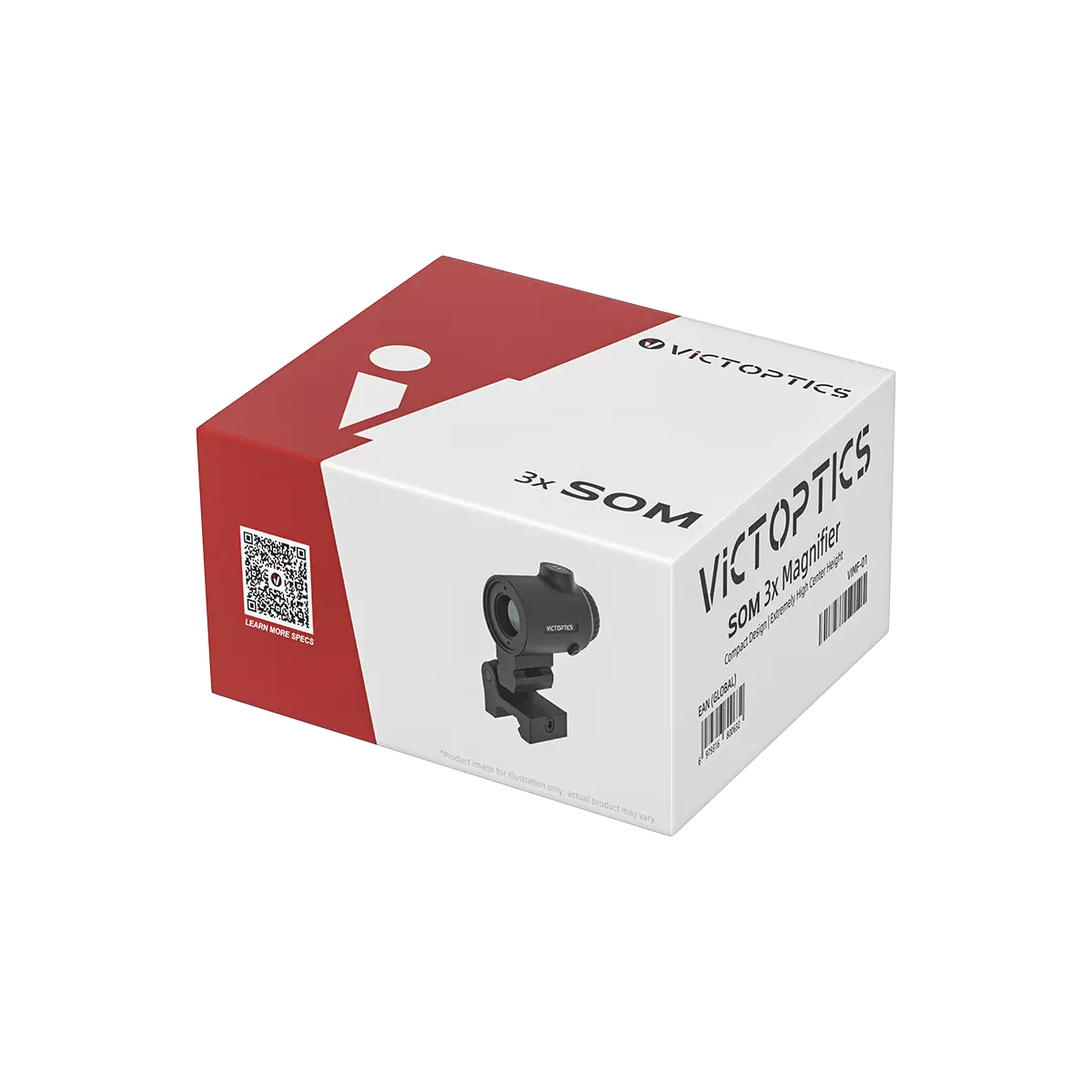 Victoptics SOM 3x Magnifier (SKU: VIMF-01)