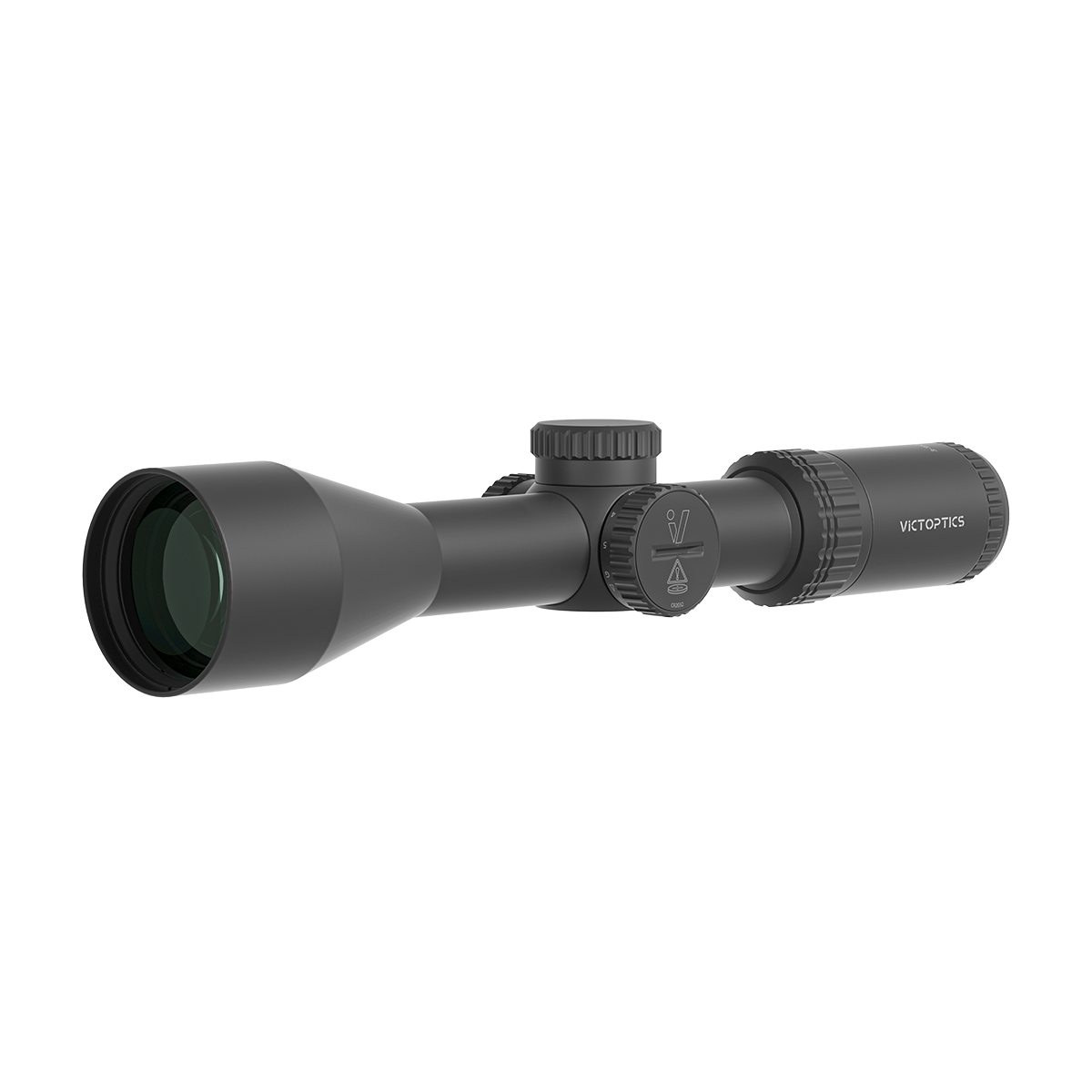 3-9x50i MPVO Fiber Rifle Scope (SKU: OPSL47)