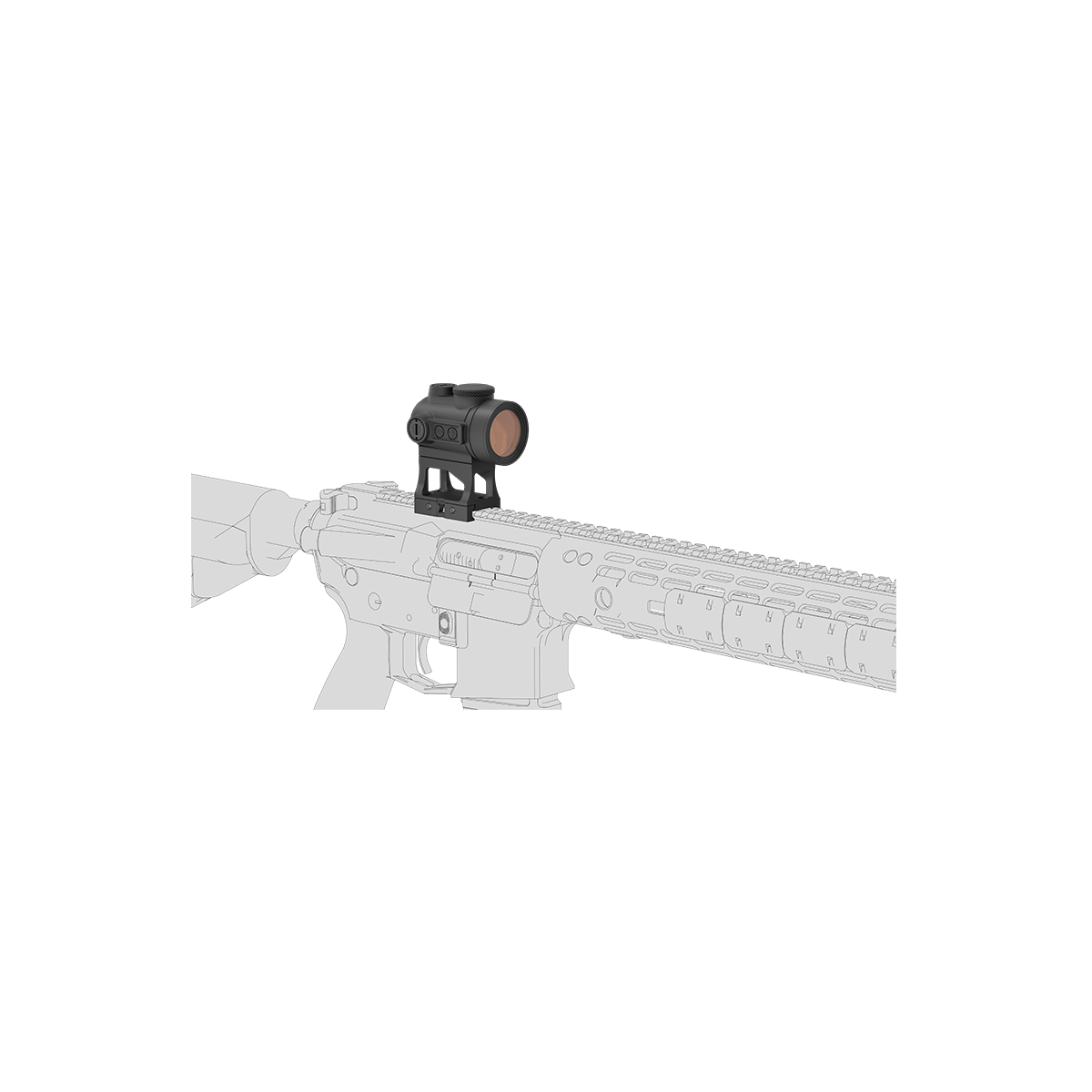 Victoptics SRD 1x30 Red Dot Sight (SKU: RDSL41)