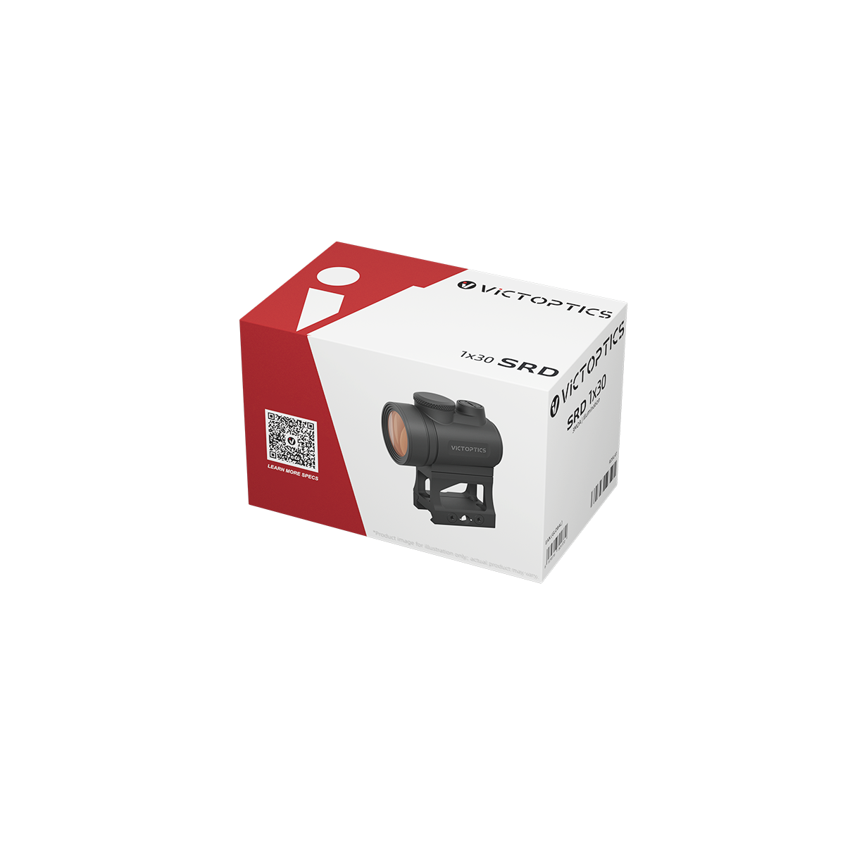 Victoptics SRD 1x30 Red Dot Sight (SKU: RDSL41)