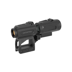 Victoptics SRD 1x25 MRT Red Dot Sight & 3x Magnifier Kit with Integrated One-Piece Picatinny Mount (SKU: VIRM-01)
