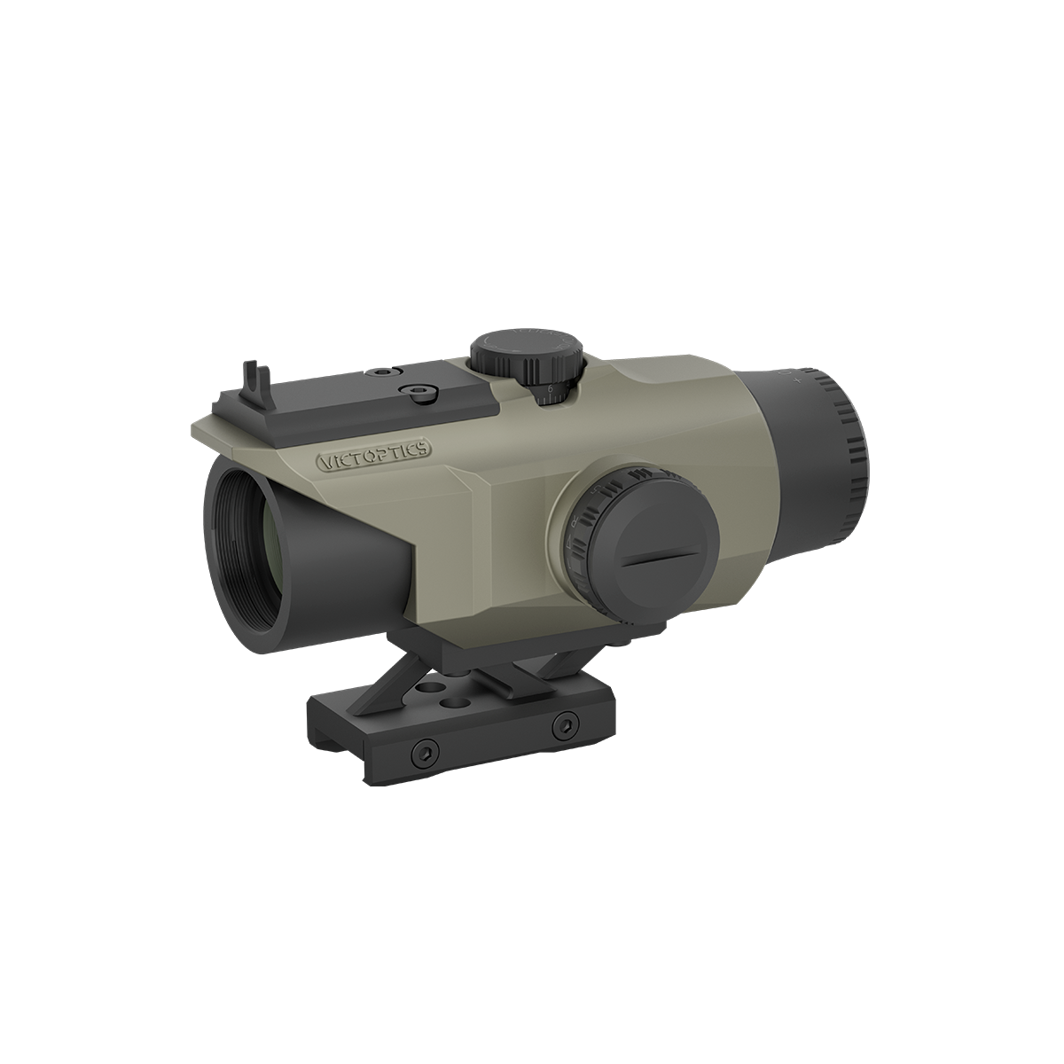 Victoptics C1 4x32 FDE Prism Scope (SKU OPSL41)