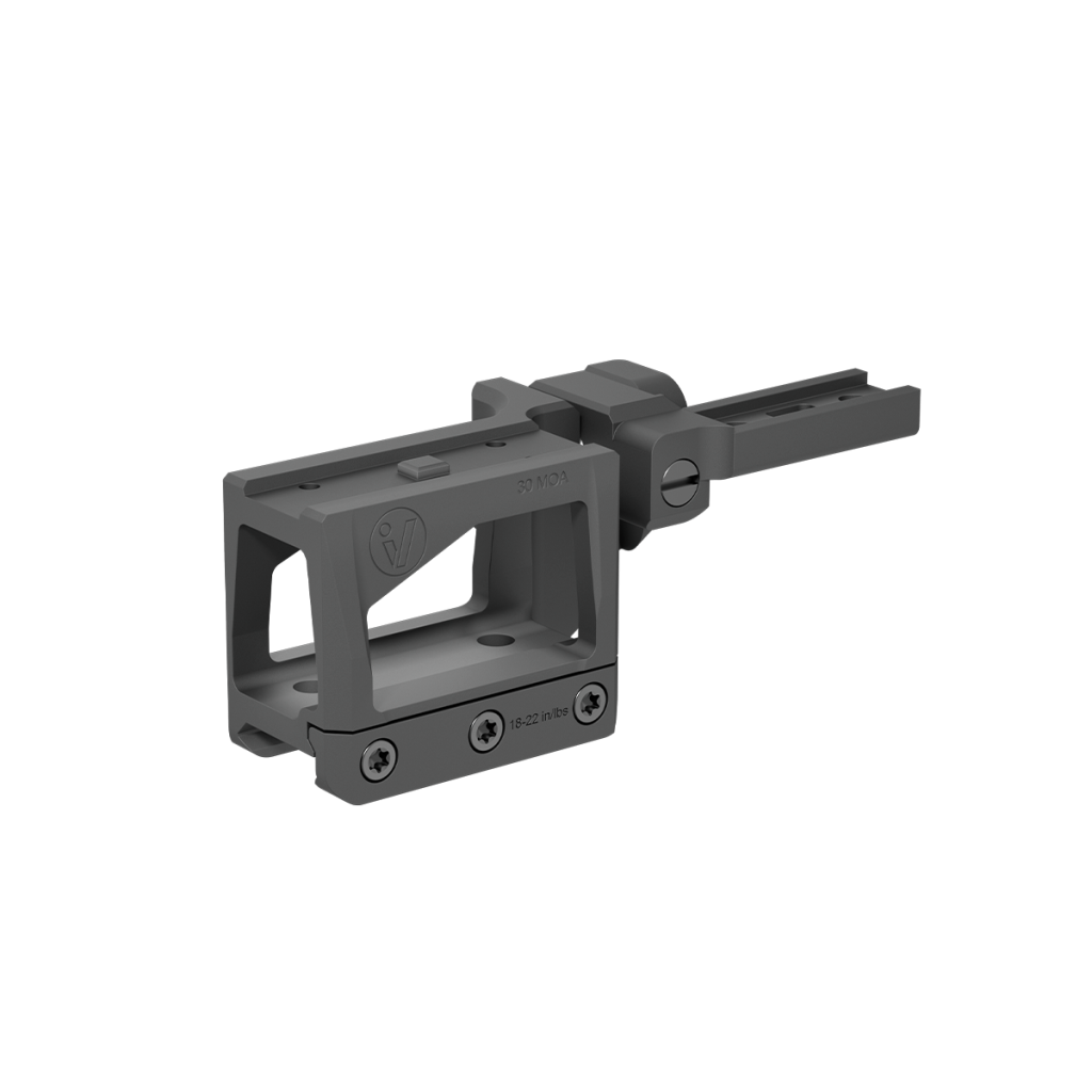 VictOptics Red Dot Sight & Magnifier One-Piece Picatinny Mount (XASR ...
